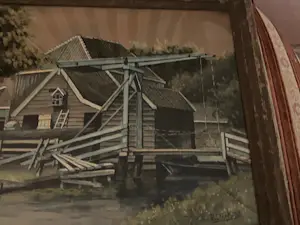 Piet Clijnk - Hollandse Boerenlandschap kopen? Bied vanaf 35!