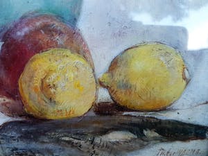 Theo ter Weeme - olieverf stilleven op paneel kopen? Bied vanaf 50!