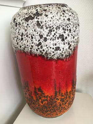 Scheurich Keramik - Grote 40 cm! Fat Lava vaas kopen? Bied vanaf 50!