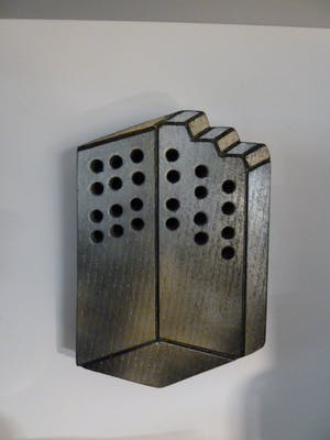 Niet of onleesbaar gesigneerd - Trompe-l'oeil (stenen wand object) kopen? Bied vanaf 1!