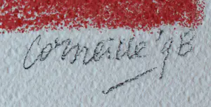 Corneille - Litho: regard sur l'oiseau - 1998 kopen? Bied vanaf 225!