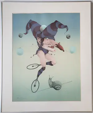 Hans Kanters - 'Capers' (Capriolen) kopen? Bied vanaf 350!