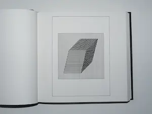 Sol LeWitt - Borges Ficciones met 22 zeefdrukken van Sol LeWitt kopen? Bied vanaf 500!