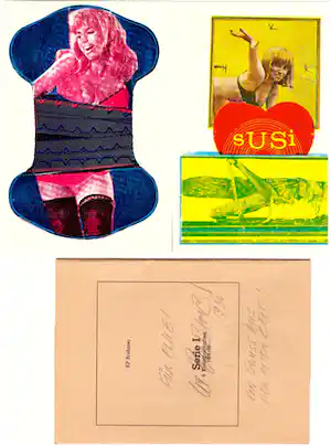 K P Brehmer - Vintage Kunstpostkarten signiert vendu pour 50€ !