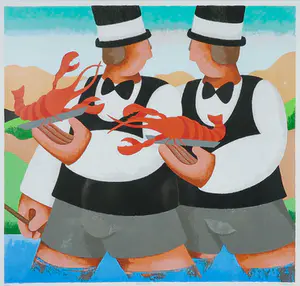 Yvonne Zomerdijk - Zeefdruk, Zeebanket kopen? Bied vanaf 40!