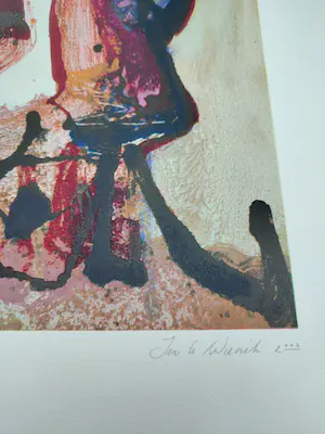 Jan te Wierik - Set van 3 zeefdrukken kopen? Bied vanaf 225!