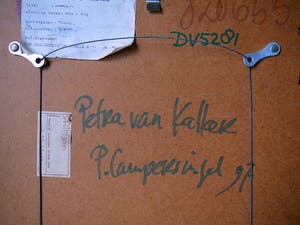Petra van Kalker Kalker - Droom -gemengde techniek 1981- kopen? Bied vanaf 35!