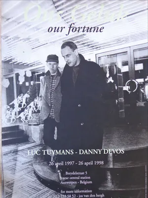 Luc Tuymans - ONS GELUK / ZW-W ZEEFDRUK / 165x110cm / SIG / ZEER GROOT FORMAAT kopen? Bied vanaf 375!