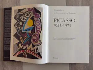Pablo Picasso - 1945-1973 - Klaus Gallwitz - éditions Denoël kopen? Bied vanaf 40!