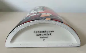 Plateelbakkerij Schoonhoven - Kunstaardewerken Suiker en melkhouder ontwerp Johan Huijzer kopen? Bied vanaf 28!