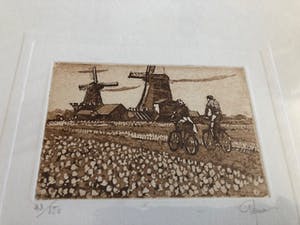 Giorgio Ferrari - Amsterdamse gracht kopen? Bied vanaf 20!