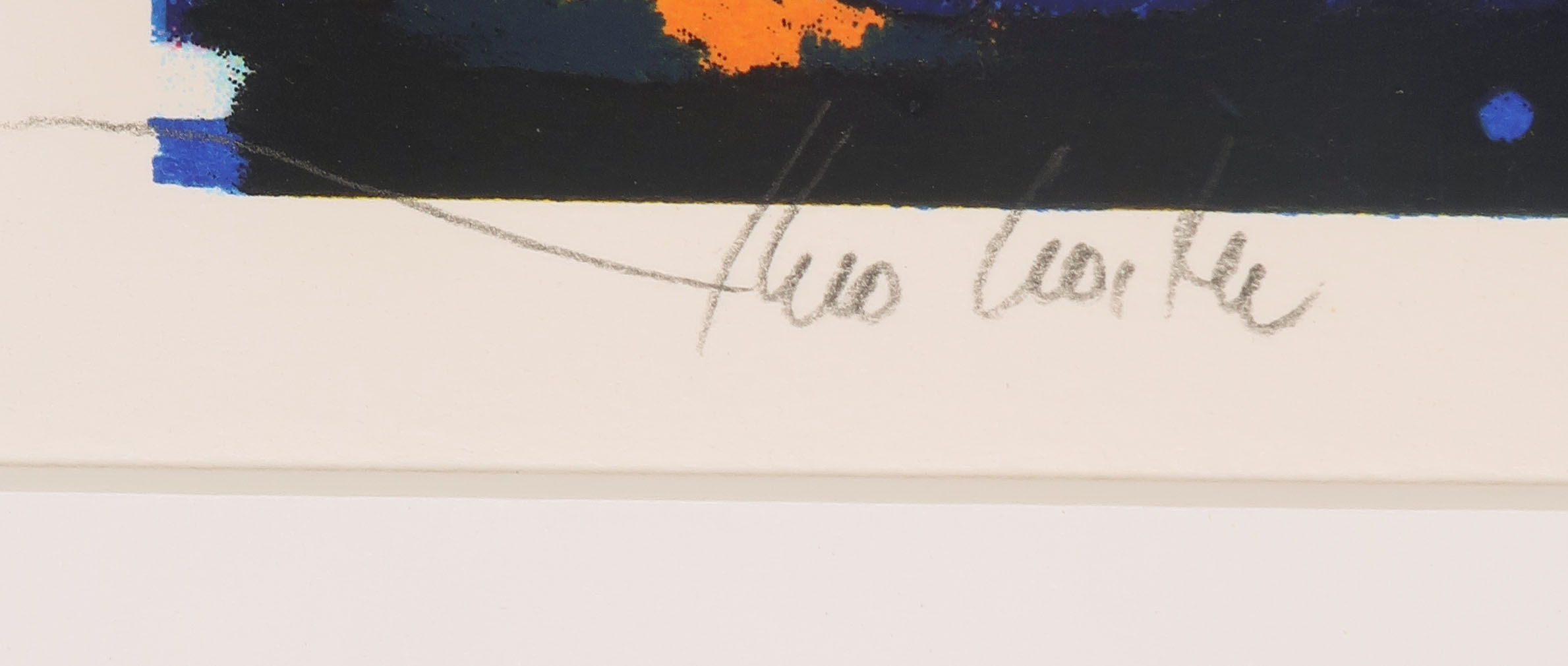 Theo Koster - Zeefdruk, Zonder titel kopen? Bied vanaf 20!