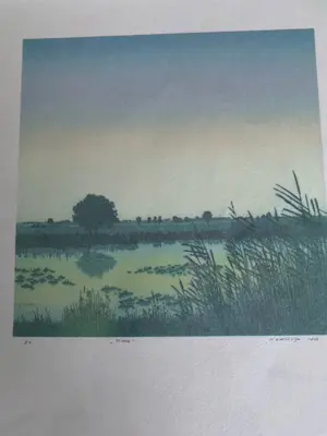 Henk Kastelijn - zomer en herfst (2 stuks) kopen? Bied vanaf 45!