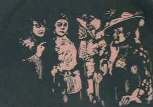 Poppe Damave - Linosnede: het gerucht verkocht voor € 35!