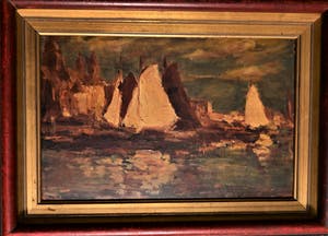 Maria Henry Mackenzie - Nicolaaskerk en het IJ te Amsterdam kopen? Bied vanaf 600!