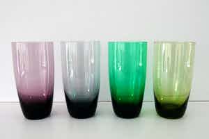 Max Verboeket - Vier Carnaval glazen verkocht voor € 10!