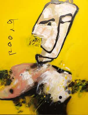 Herman Brood - Zonder titel verkocht voor € 2000!