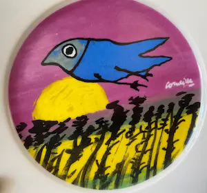 Corneille - Twee bordjes kopen? Bied vanaf 1!