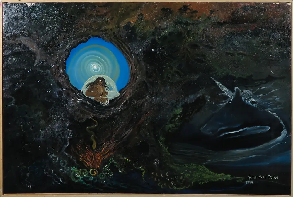 Winfred Dania (1950-2012)