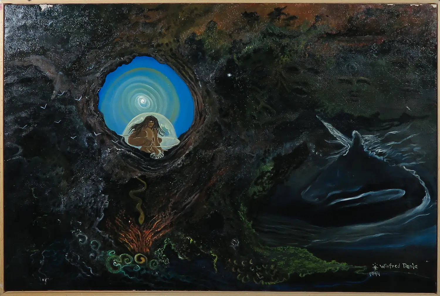 Winfred Dania (1950-2012)