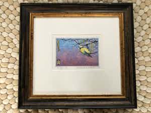 Rolf Weijburg - De pimpelmees & de hazelaar verkocht voor € 75!