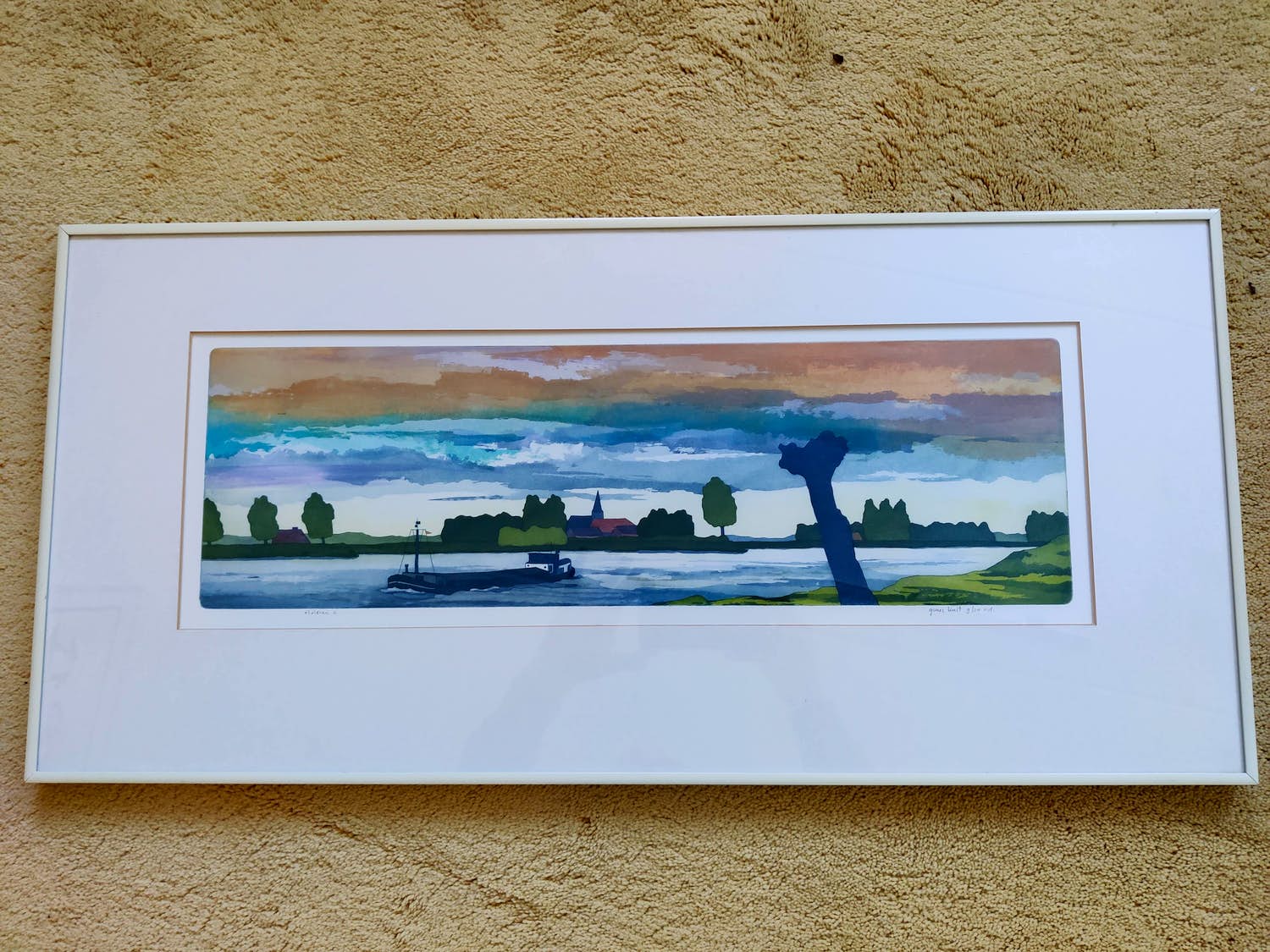 Guus Kuit - Rivieren kopen? Bied vanaf 25!