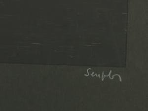 Michel Seuphor - Zeefdruk, Pour quoi? kopen? Bied vanaf 40!