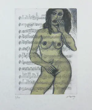 Corneille - Litho, Zonder titel - Ingelijst kopen? Bied vanaf 150!