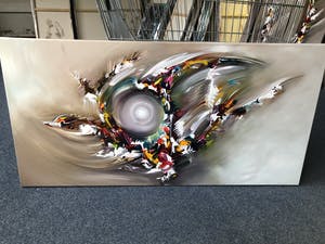 Gena - Abstract Time kopen? Bied vanaf 300!