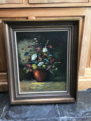 Rick Theunissen - Pot met bloemen. kopen? Bied vanaf 1!