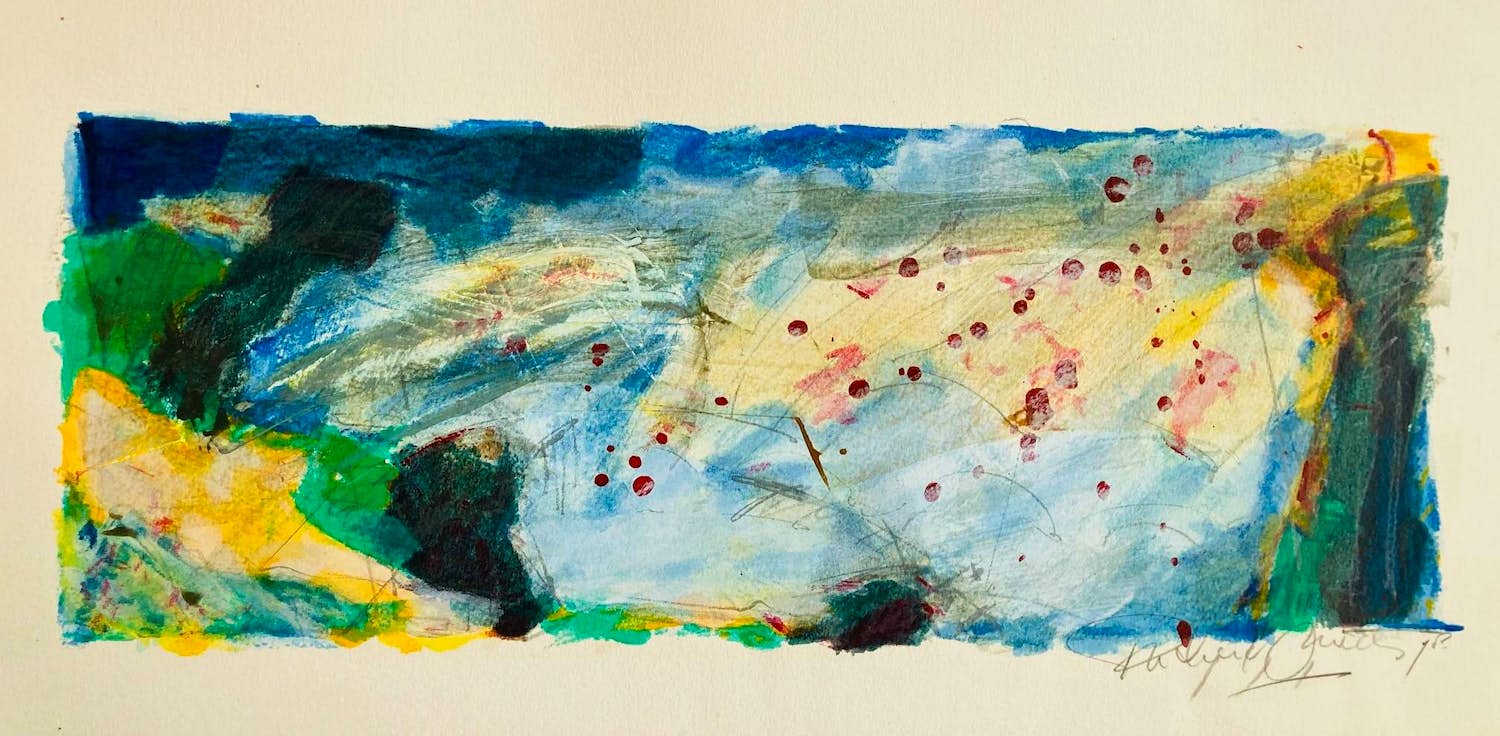 Richard Smeets - Hollands landschap II kopen? Bied vanaf 1!