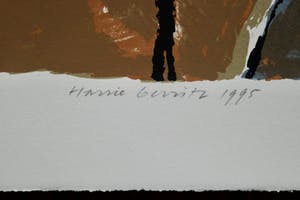 Harrie Gerritz - Serigraphie 1995, signiert + nummeriert kopen? Bied vanaf 99!