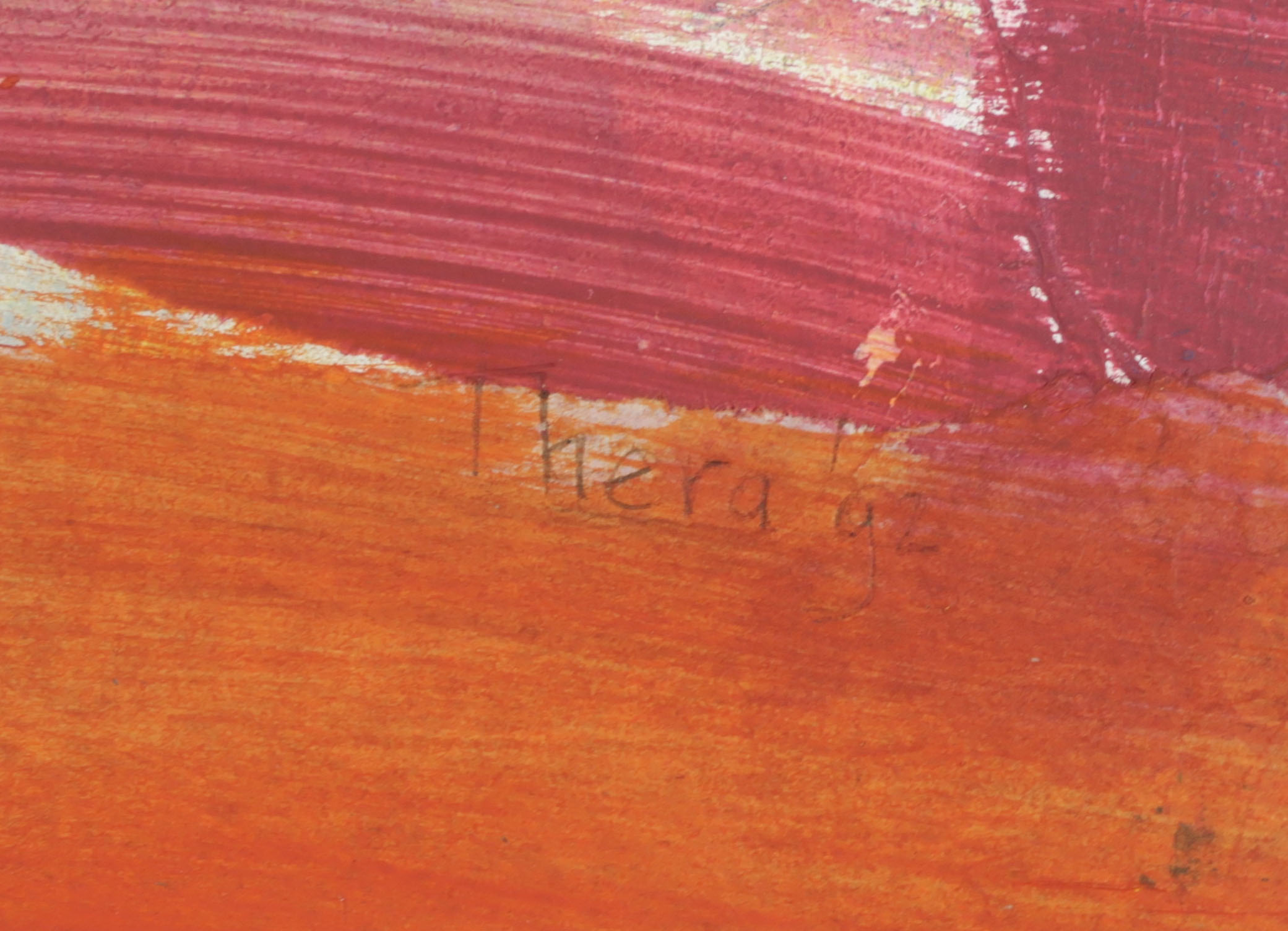 Niet of onleesbaar gesigneerd - Gemengde techniek op papier o.a. collage, Zonder titel kopen? Bied vanaf 1!