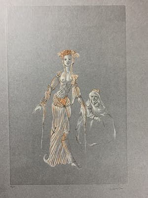 Leonor Fini - Scène de Théâtre kopen? Bied vanaf 25!