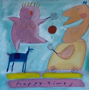 Wouter Stips - happy times kopen? Bied vanaf 1!