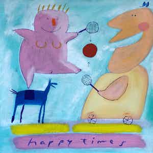 Wouter Stips - happy times verkocht voor € 1!