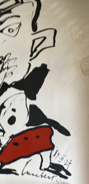 Lucebert - ‘Berceuse’ kopen? Bied vanaf 55!