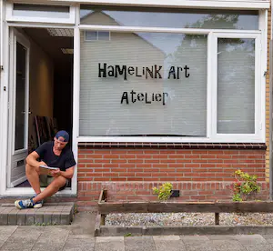 Bart Hamelink - Een schreeuwend wijf kopen? Bied vanaf 1!