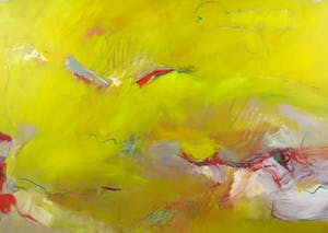 Franscz Witte - Acryl op karton, Hij is de man - Ingelijst kopen? Bied vanaf 1!