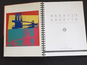 Andy Warhol - 'S AMERICA POP ART kopen? Bied vanaf 45!