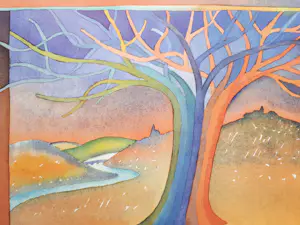 Jean Michel Folon - Reizen in een koffer, Een groet uit de Ardennen, Offsetlithografie kopen? Bied vanaf 80!