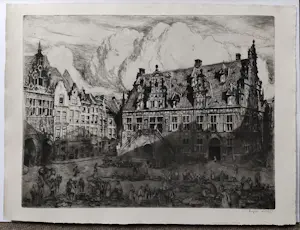 Eugene Lucker - Grote Markt, Nijmegen kopen? Bied vanaf 100!