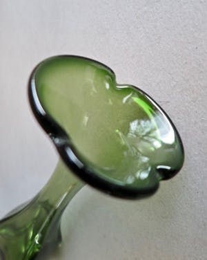 Elme Glasbruk - en Aseda Glasbrük - Collectie 9 Zweedse Solifleurs/Spijkervaasjes - 60-er jaren kopen? Bied vanaf 69!