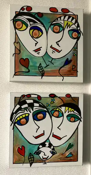 Marianne Bey - Happy People verkauft für € 54!