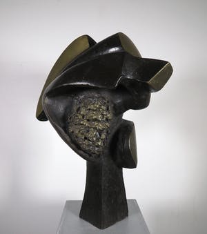 Brons (Onbekend) - Groot vrijgevormd bronzen sculptuur kopen? Bied vanaf 350!