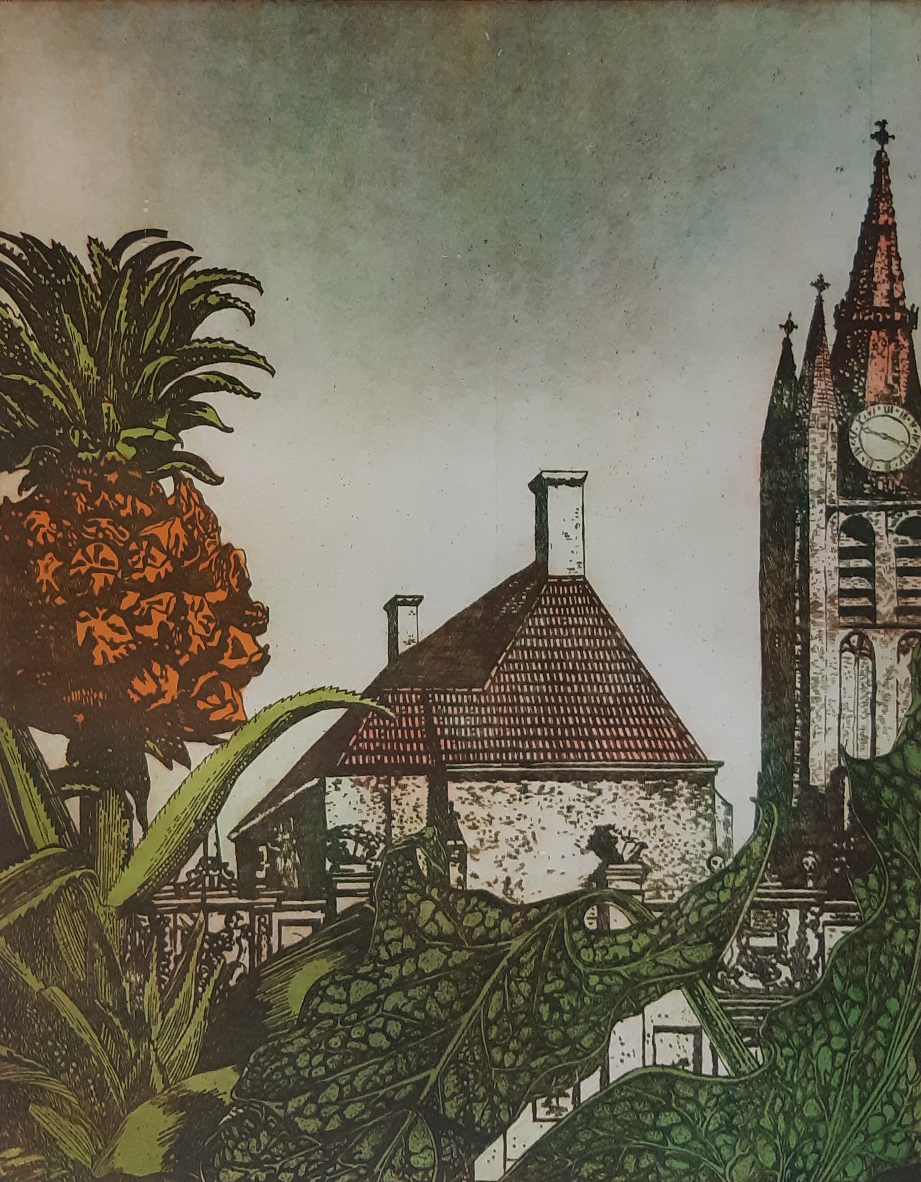 Annemarie Petri - de botanische tuin kopen? Bied vanaf 20!