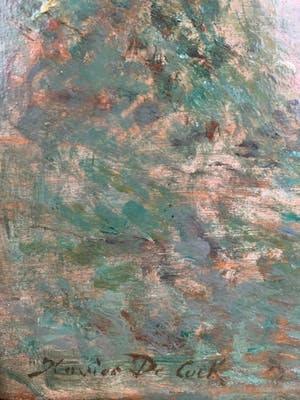 Xavier De Cock - Boszicht / Sous-bois kopen? Bied vanaf 69!