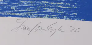 Frans van Eijk - Zeefdruk, Zonder titel kopen? Bied vanaf 1!