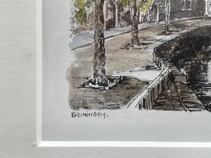 Bob Brobbel - Zicht op Martinitoren kopen? Bied vanaf 25!
