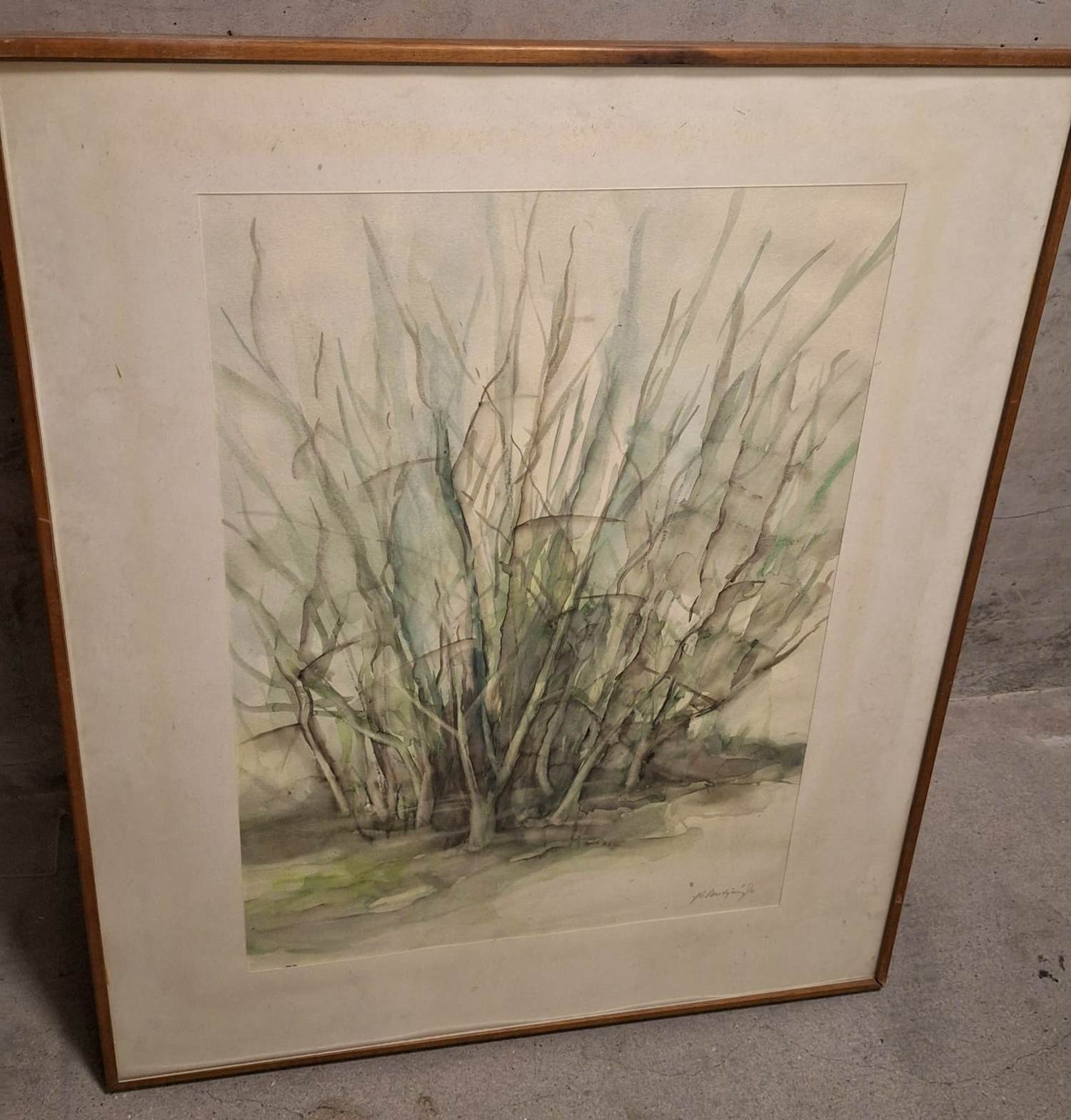 Ad Verstijnen - Aquarel 1974 kopen? Bied vanaf 100!